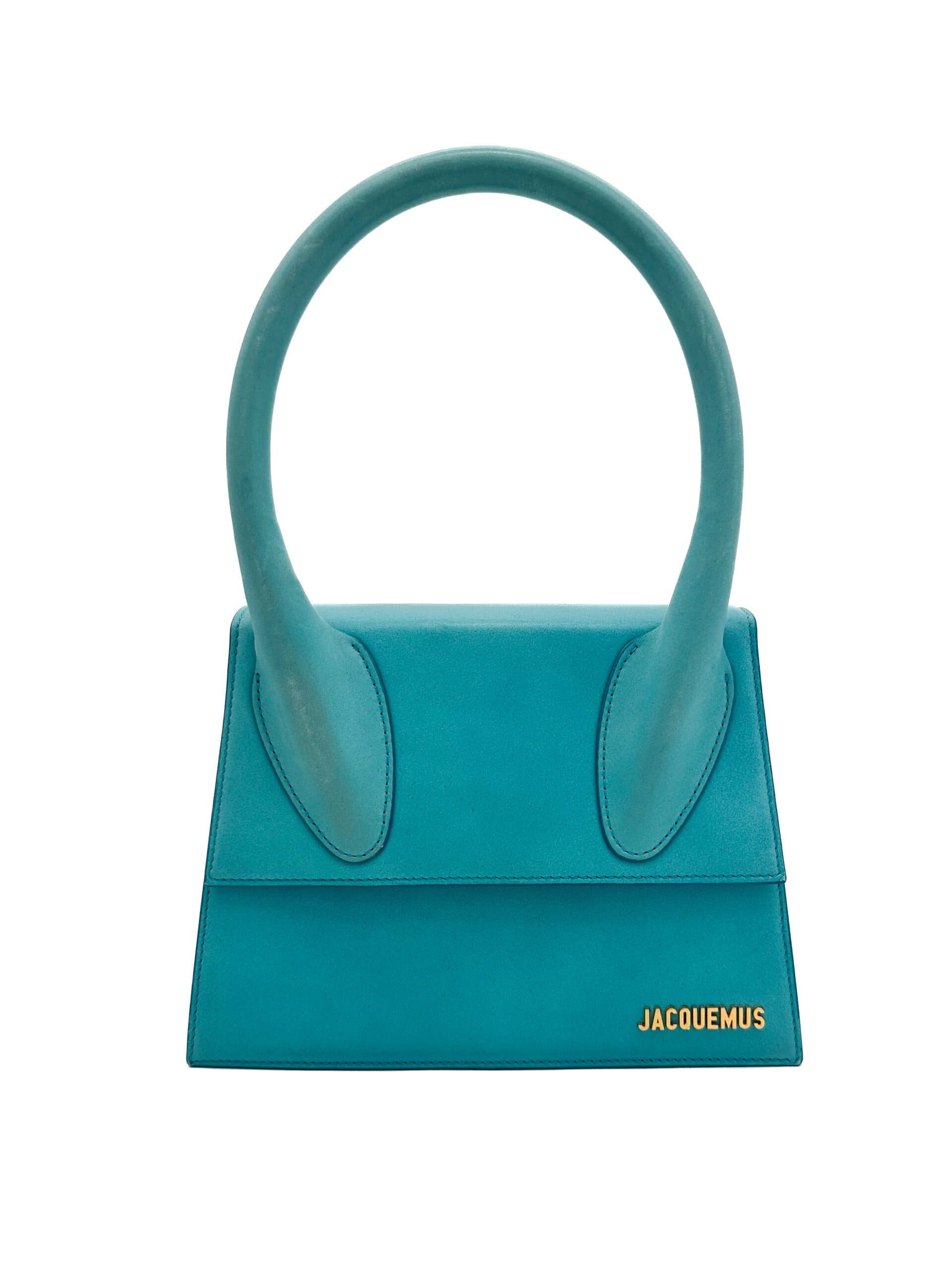 Jacquemus Le Chiquito Turqouise Bag